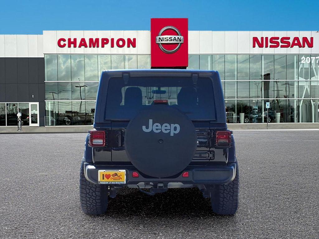 used 2022 Jeep Wrangler Unlimited car, priced at $30,000