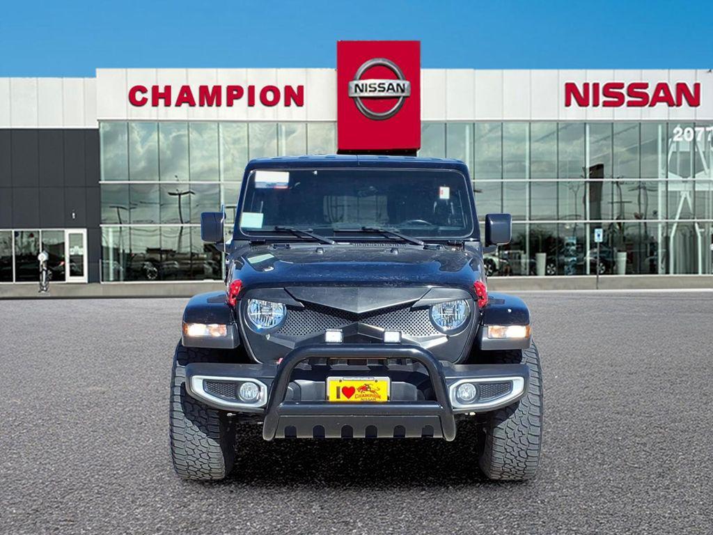 used 2022 Jeep Wrangler Unlimited car, priced at $30,000