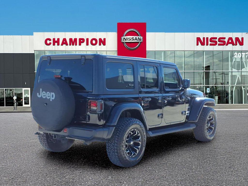 used 2022 Jeep Wrangler Unlimited car, priced at $30,000