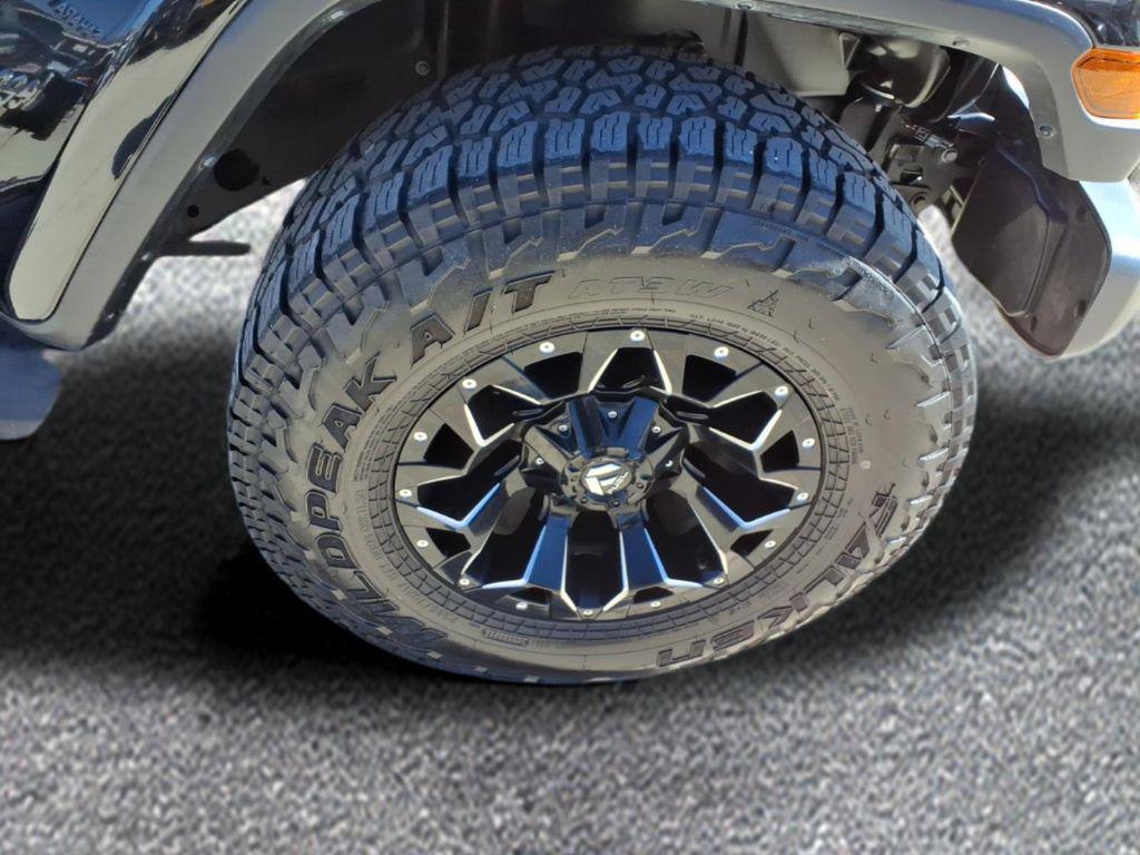 used 2022 Jeep Wrangler Unlimited car, priced at $30,000