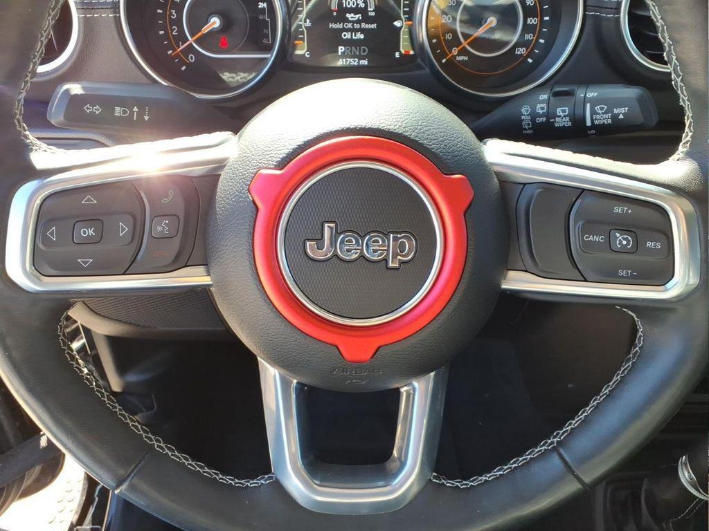 used 2022 Jeep Wrangler Unlimited car, priced at $30,000