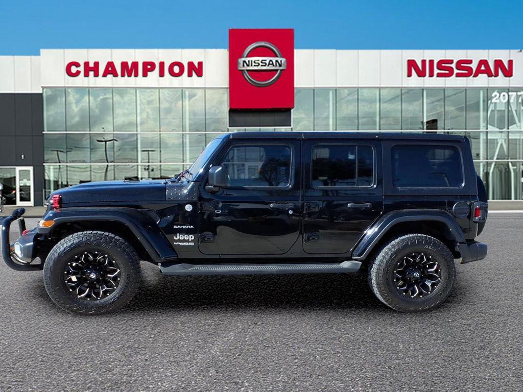 used 2022 Jeep Wrangler Unlimited car, priced at $30,000