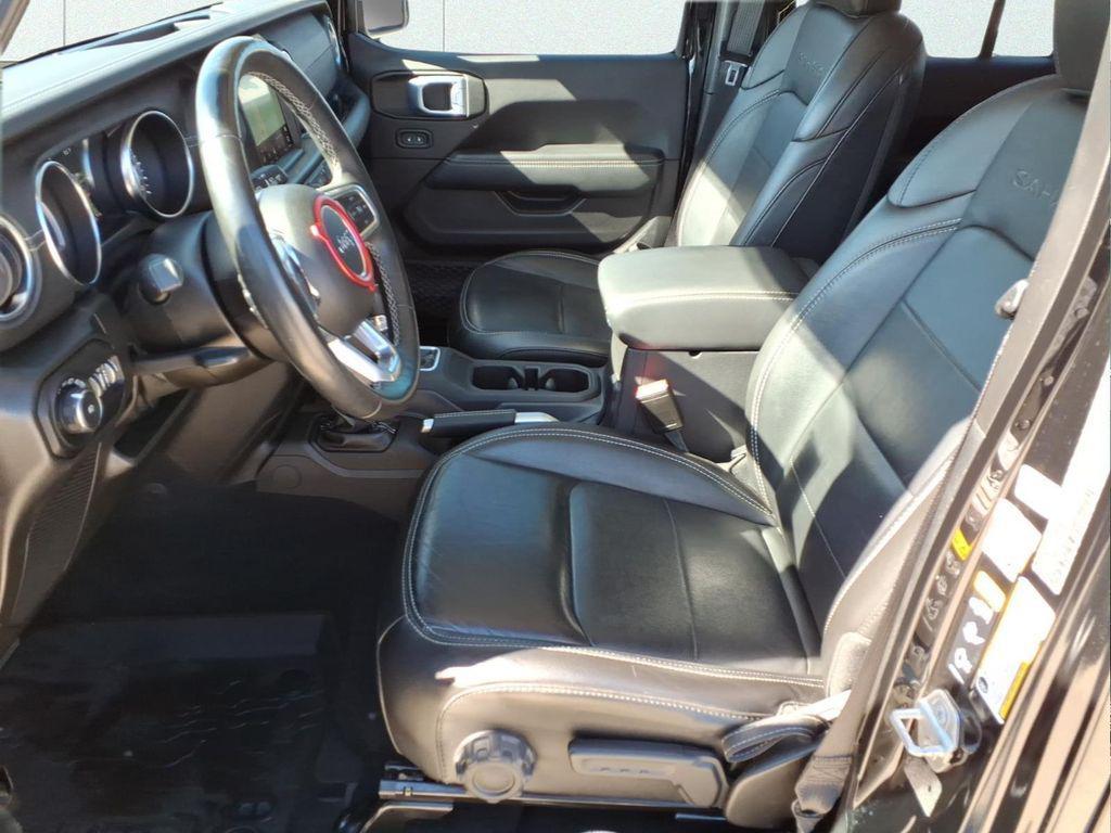 used 2022 Jeep Wrangler Unlimited car, priced at $30,000