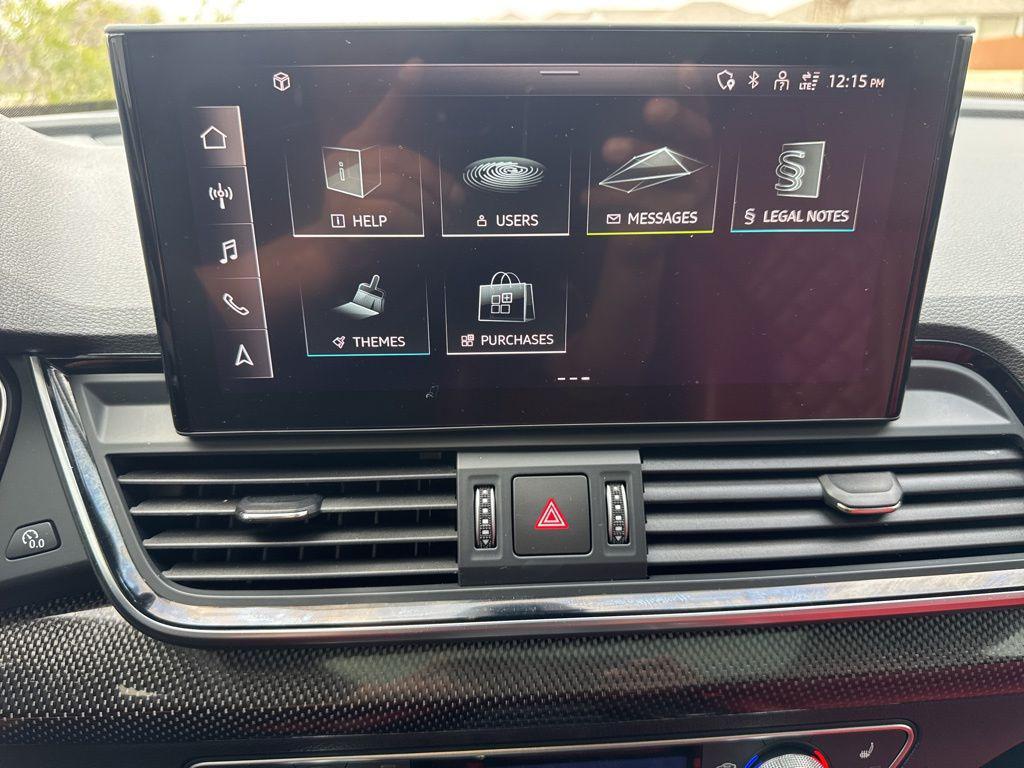 used 2023 Audi SQ5 car, priced at $37,500