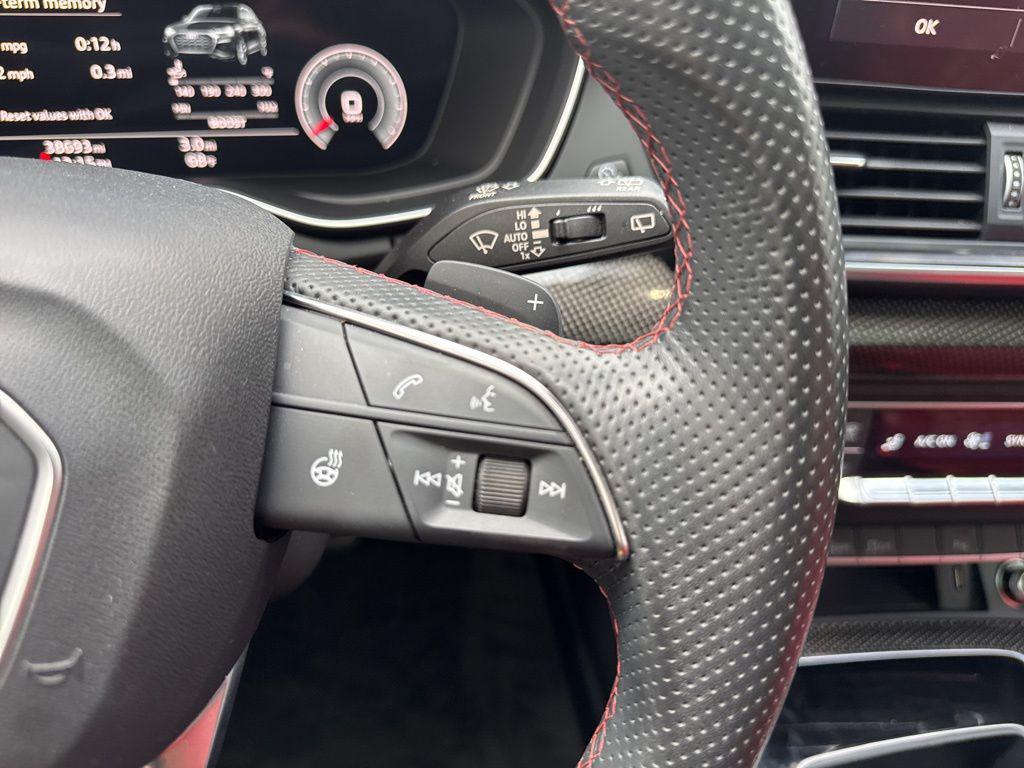 used 2023 Audi SQ5 car, priced at $37,500