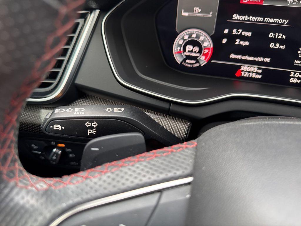 used 2023 Audi SQ5 car, priced at $37,500