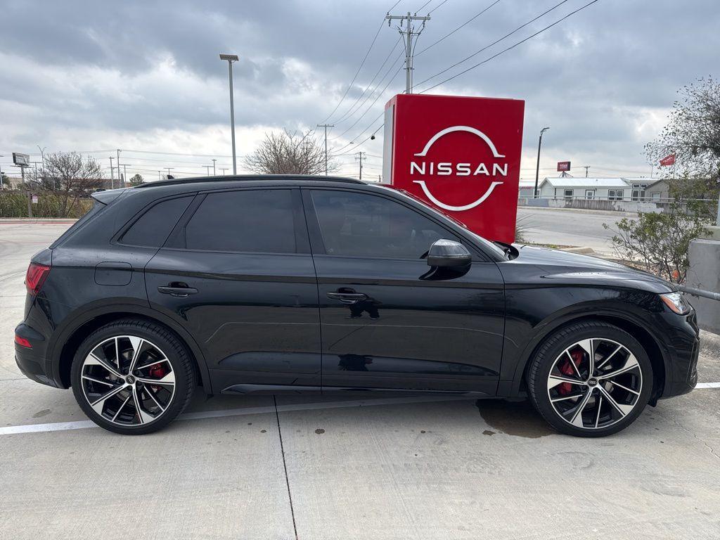 used 2023 Audi SQ5 car, priced at $37,500