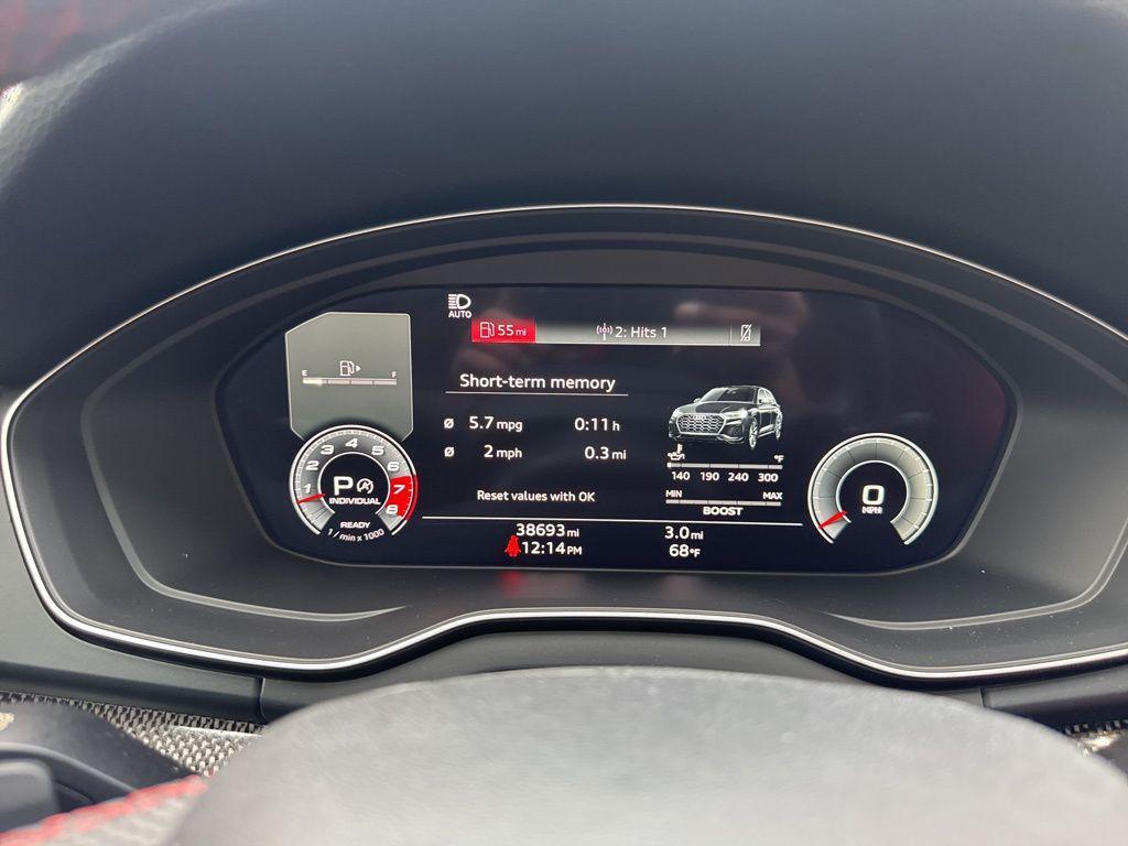 used 2023 Audi SQ5 car, priced at $37,500