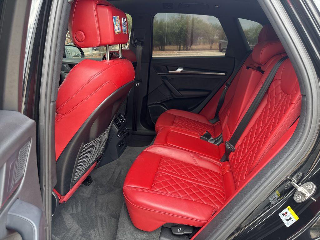 used 2023 Audi SQ5 car, priced at $37,500