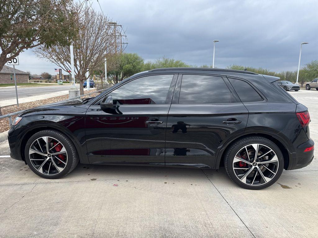 used 2023 Audi SQ5 car, priced at $37,500