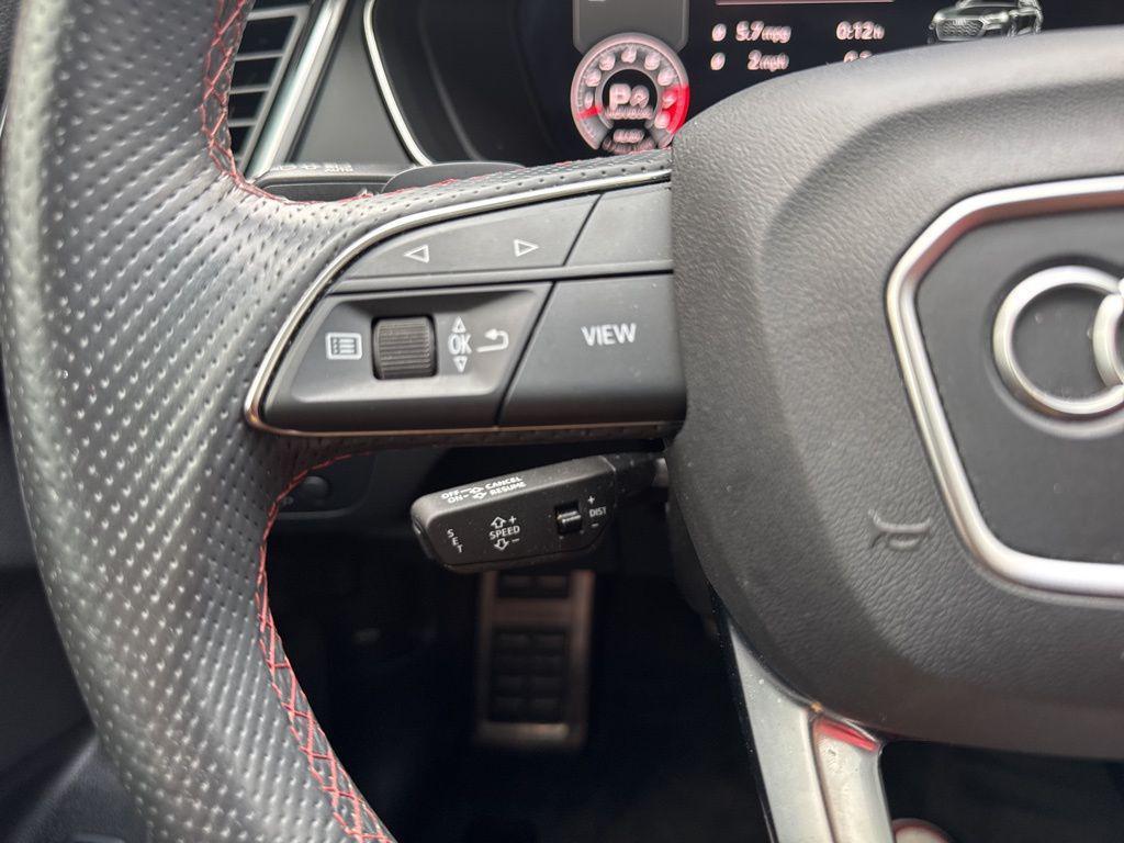 used 2023 Audi SQ5 car, priced at $37,500