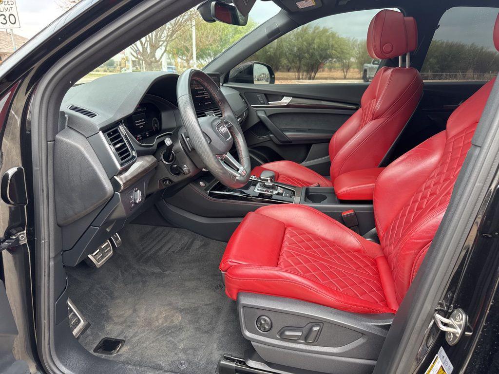 used 2023 Audi SQ5 car, priced at $37,500