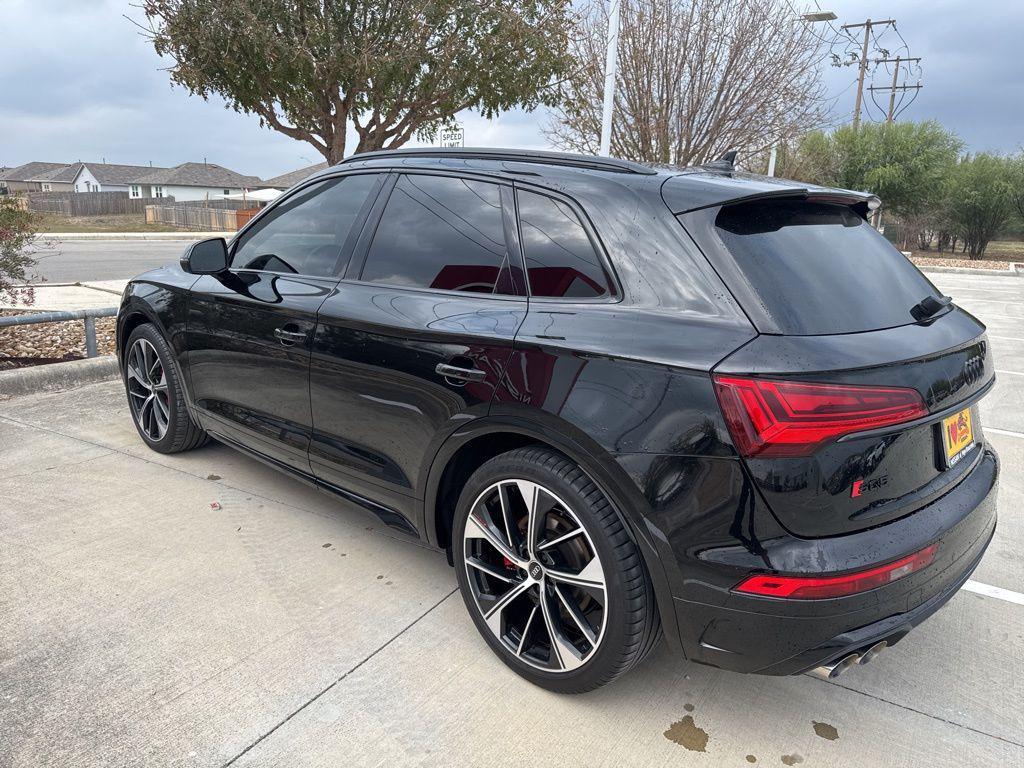 used 2023 Audi SQ5 car, priced at $37,500