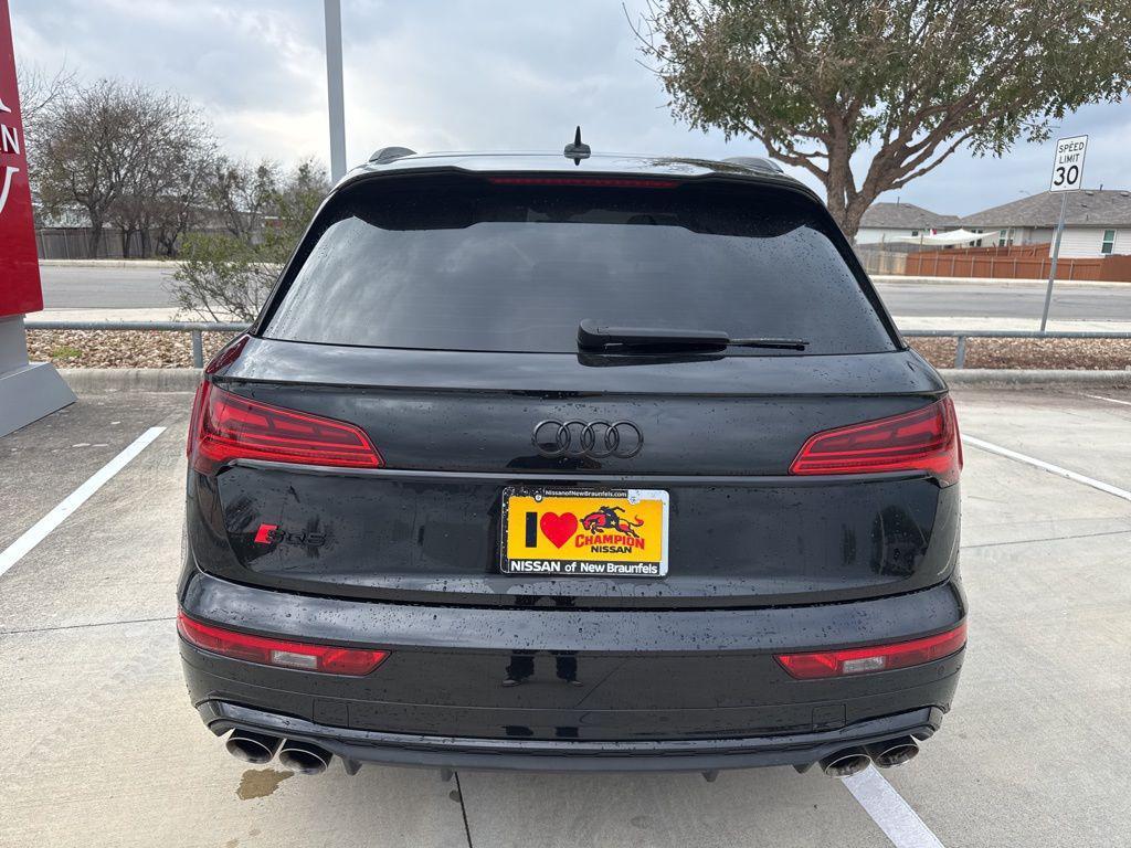 used 2023 Audi SQ5 car, priced at $37,500