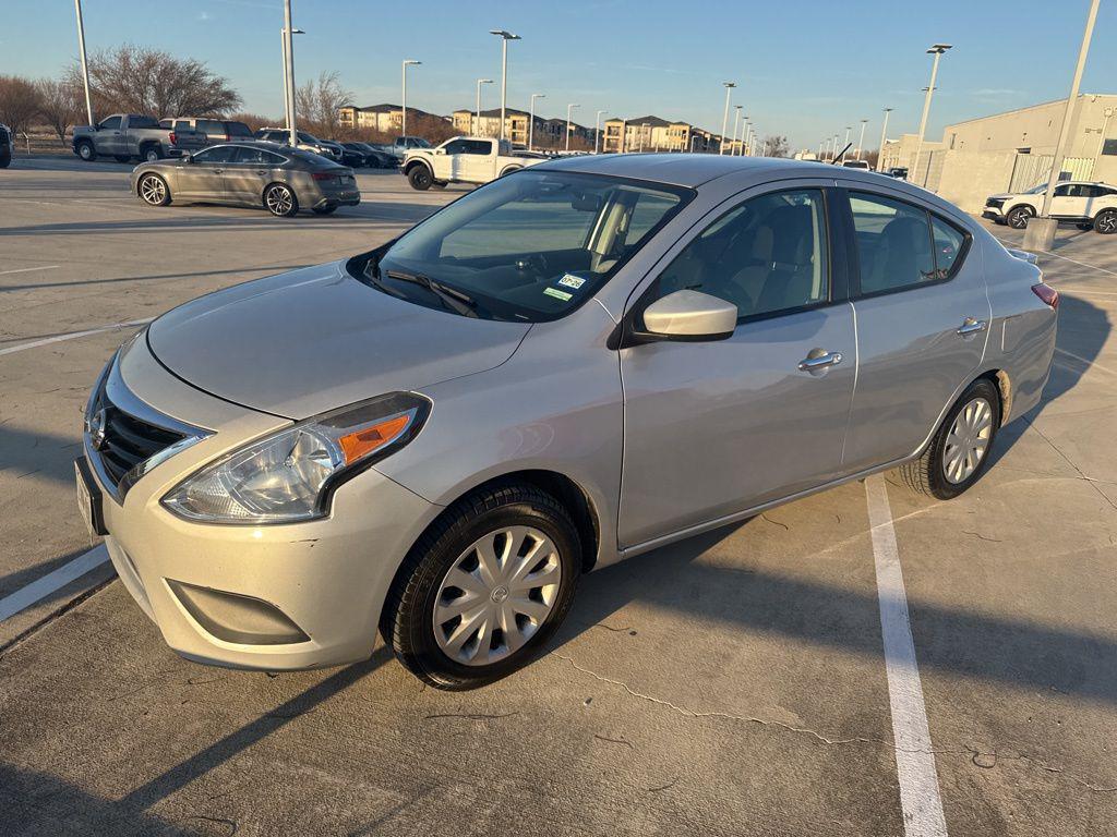 used 2017 Nissan Versa car, priced at $8,500