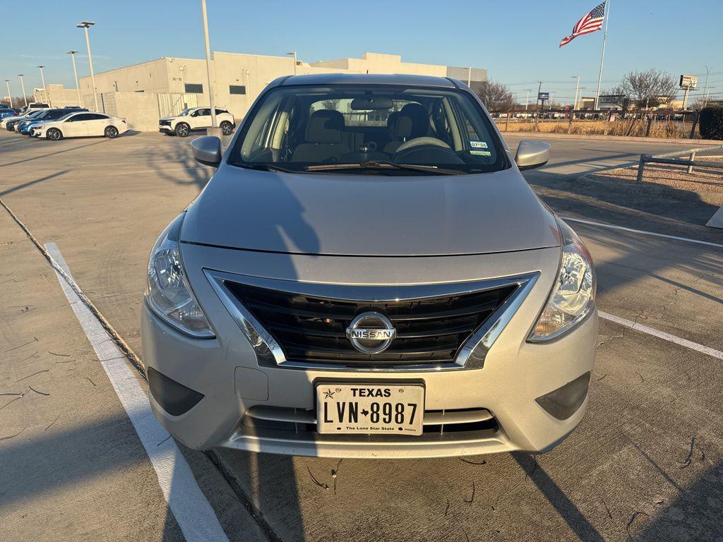 used 2017 Nissan Versa car, priced at $8,500