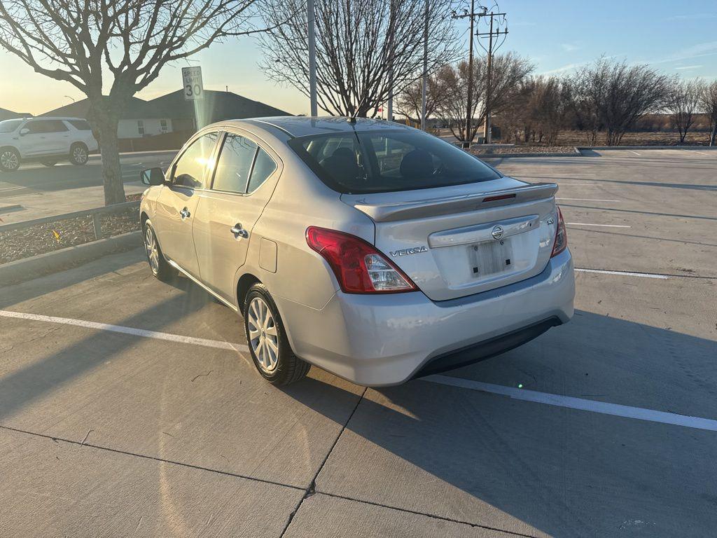 used 2017 Nissan Versa car, priced at $8,500