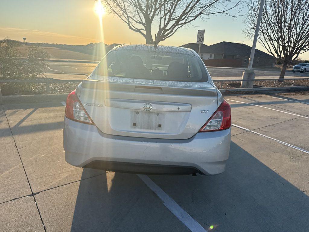 used 2017 Nissan Versa car, priced at $8,500