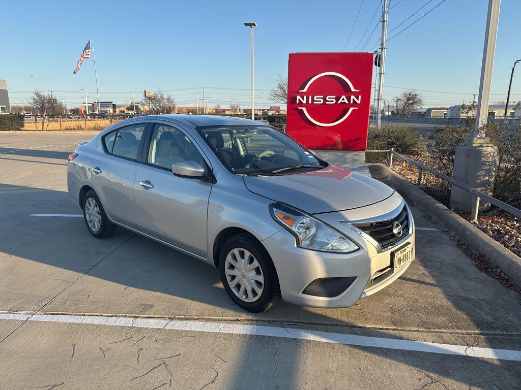 used 2017 Nissan Versa car, priced at $8,500