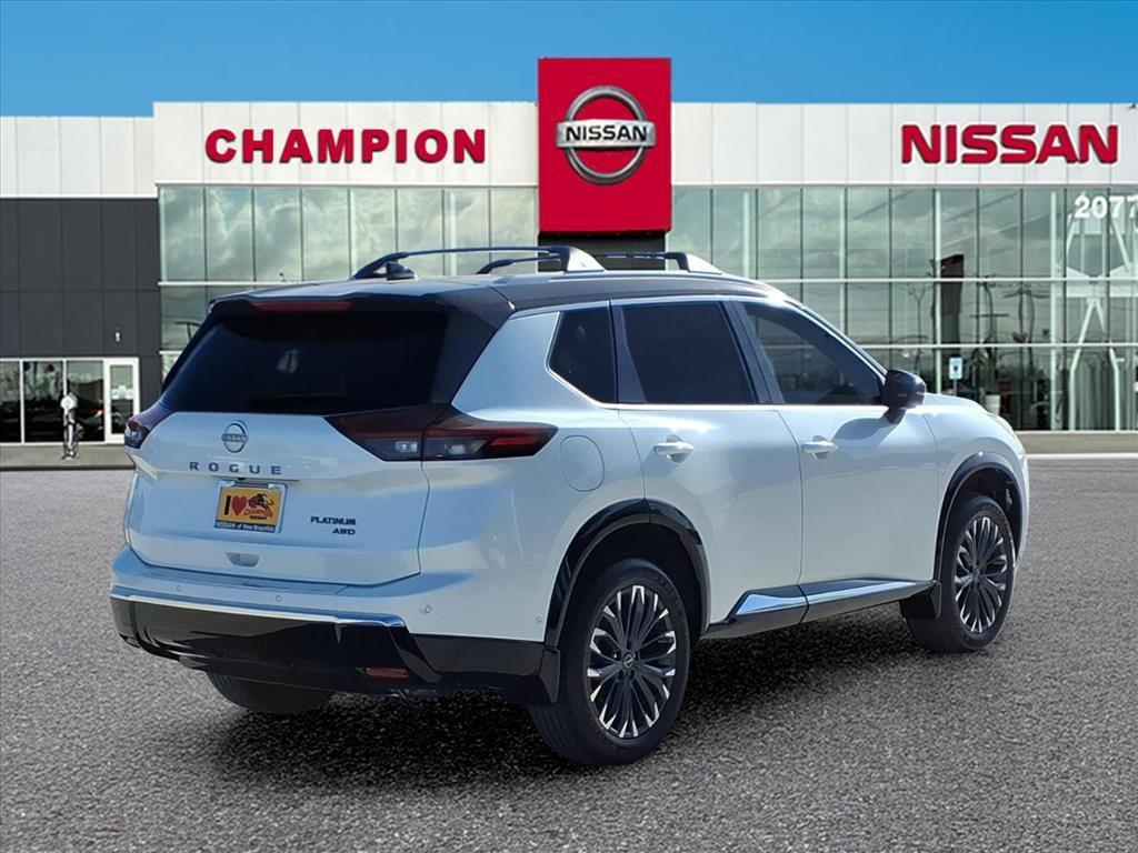 new 2026 Nissan Rogue car, priced at $38,465