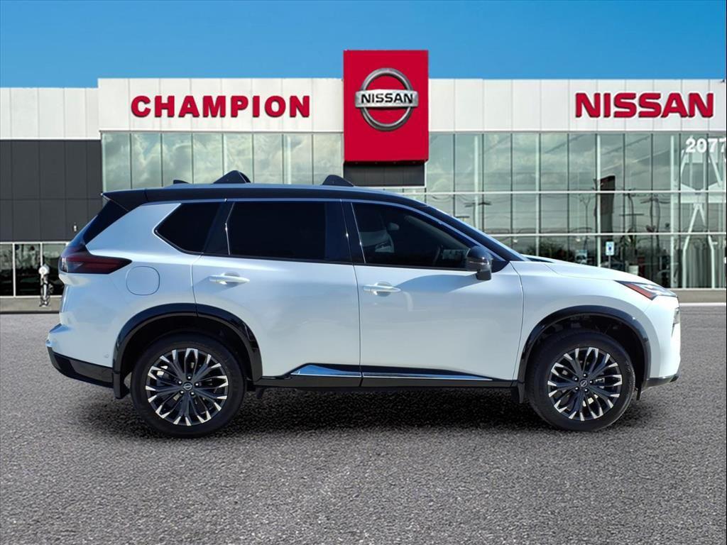 new 2026 Nissan Rogue car, priced at $38,465