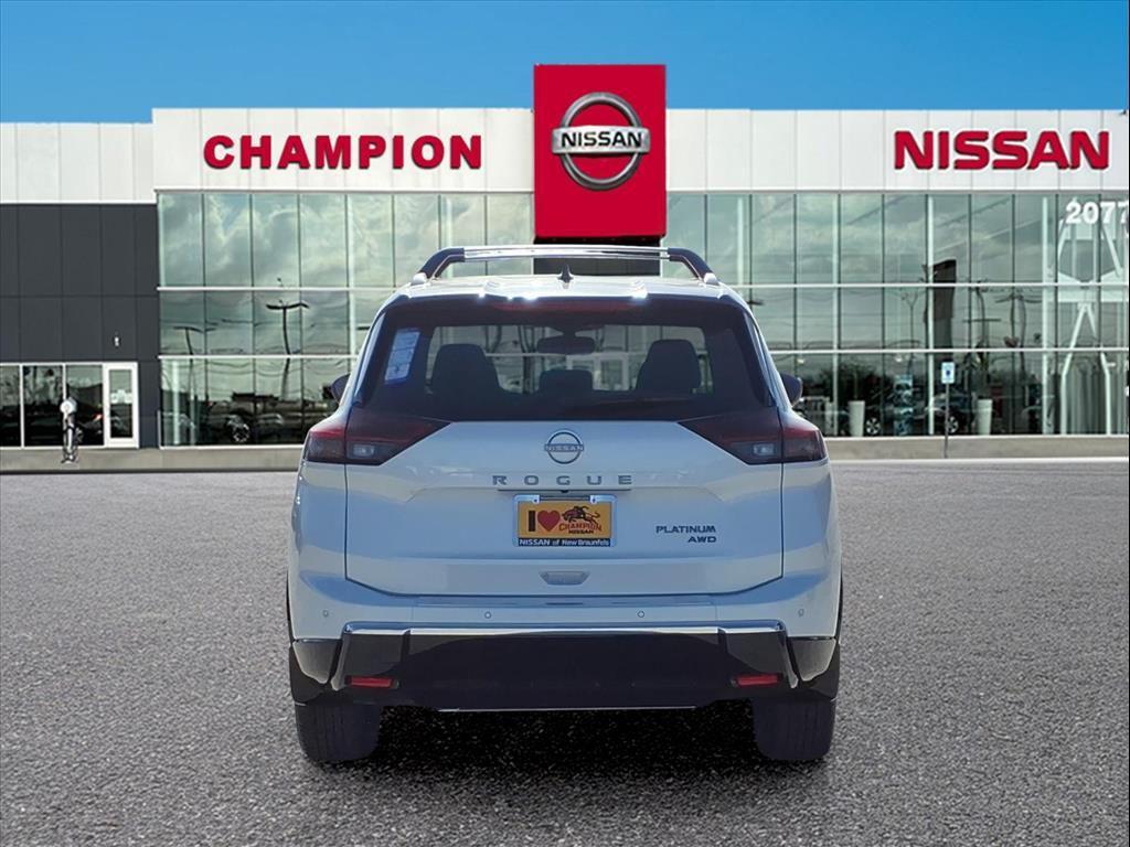 new 2026 Nissan Rogue car, priced at $38,465
