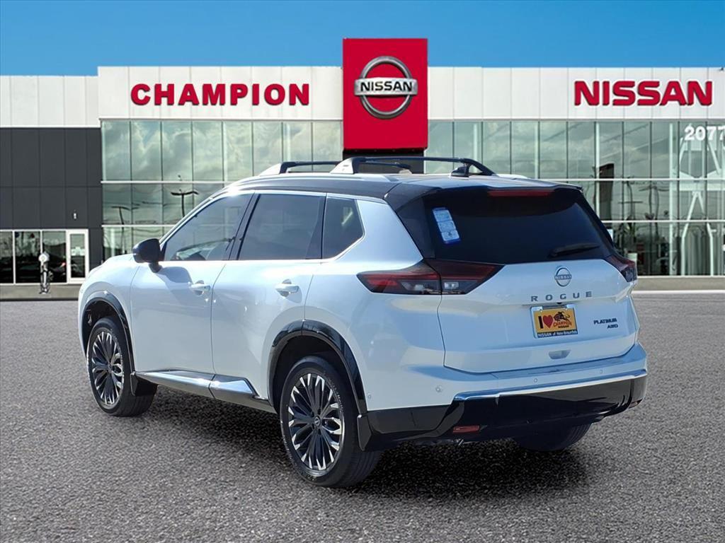 new 2026 Nissan Rogue car, priced at $38,465