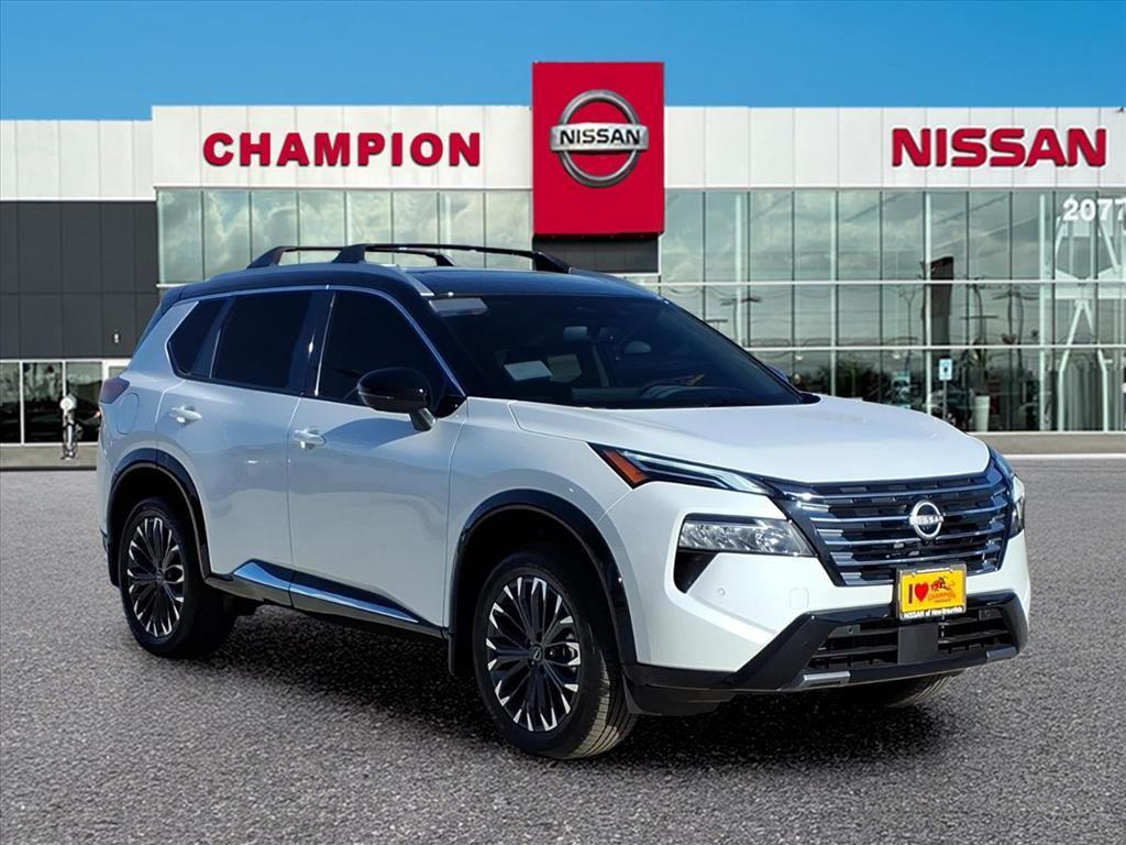 new 2026 Nissan Rogue car, priced at $38,465