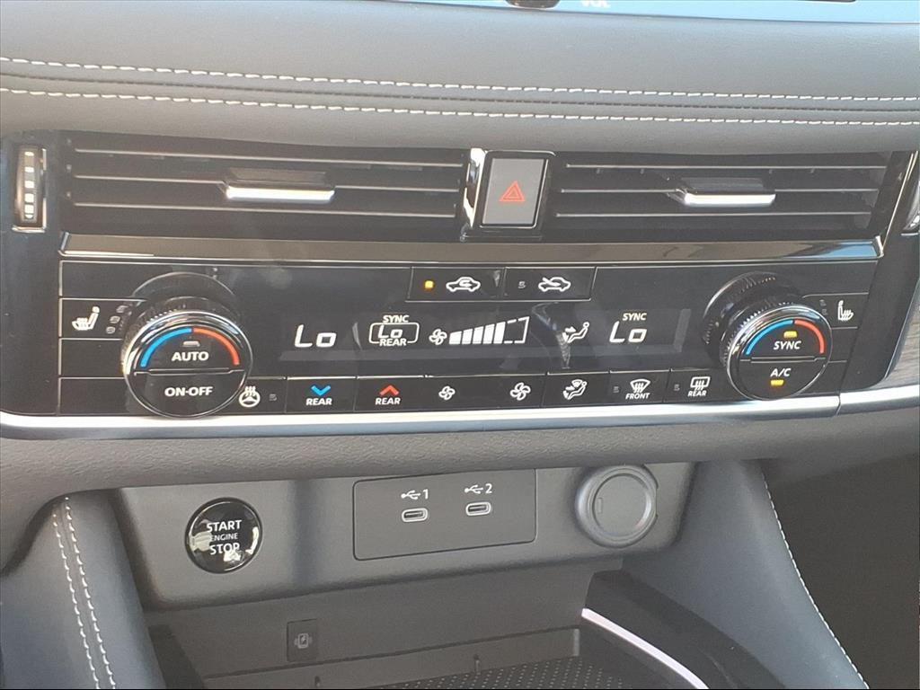 new 2026 Nissan Rogue car, priced at $38,465