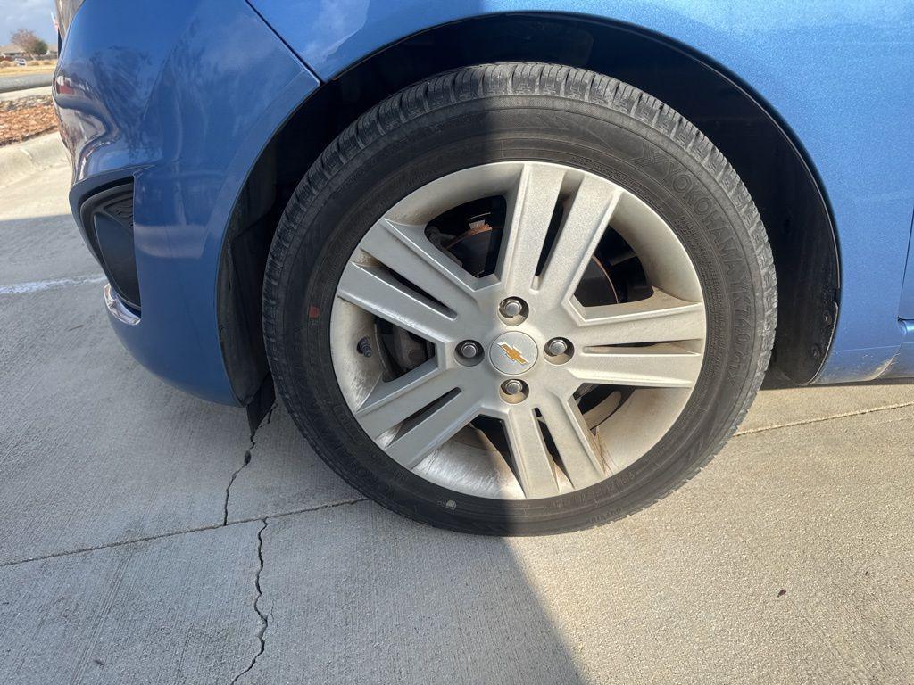 used 2014 Chevrolet Spark car, priced at $9,500