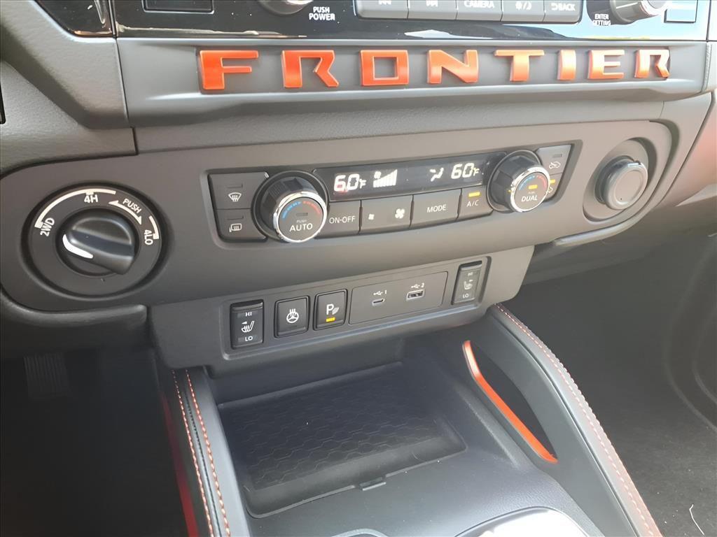 new 2026 Nissan Frontier car, priced at $40,800