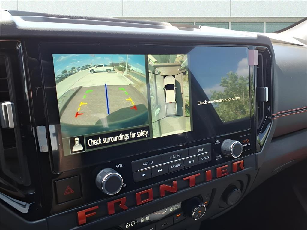 new 2026 Nissan Frontier car, priced at $40,800