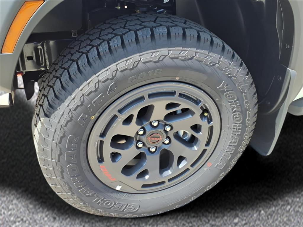 new 2026 Nissan Frontier car, priced at $40,800