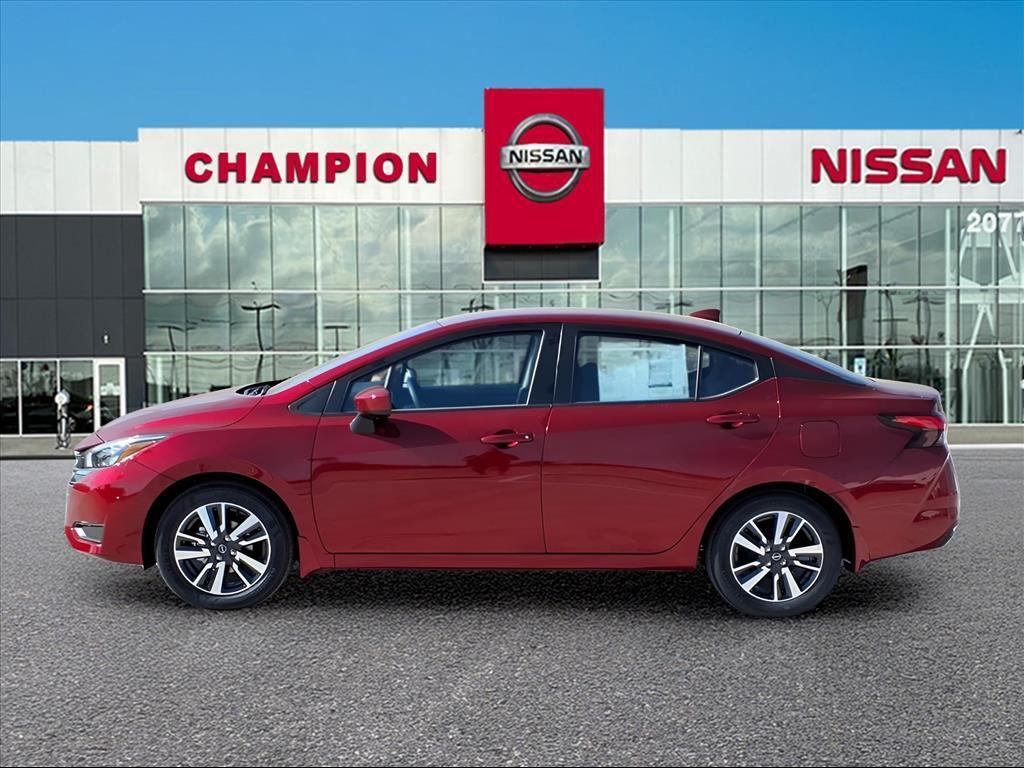 new 2025 Nissan Versa car, priced at $19,900