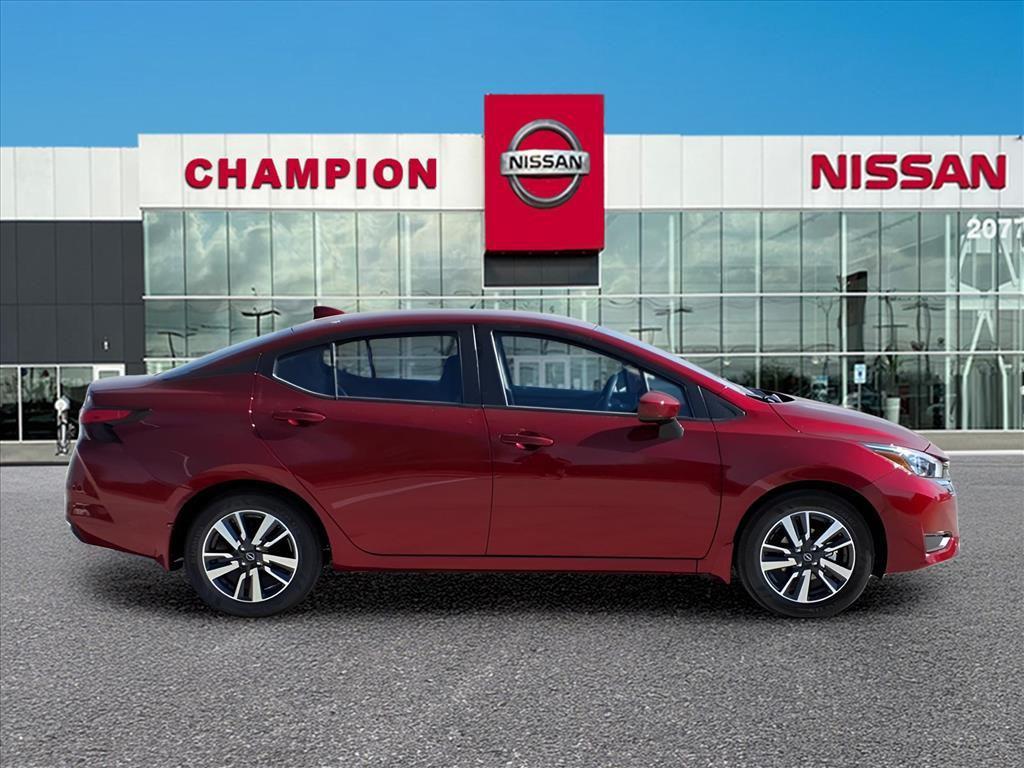 new 2025 Nissan Versa car, priced at $19,900