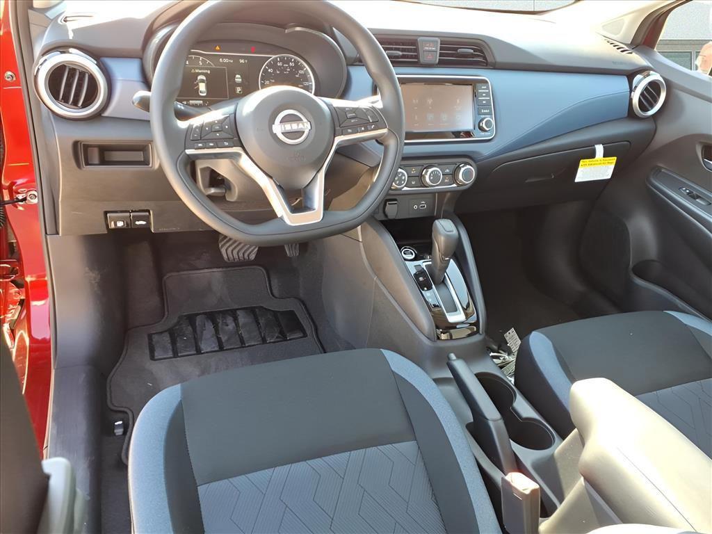 new 2025 Nissan Versa car, priced at $19,900