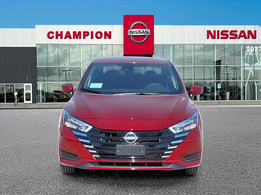 new 2025 Nissan Versa car, priced at $19,900