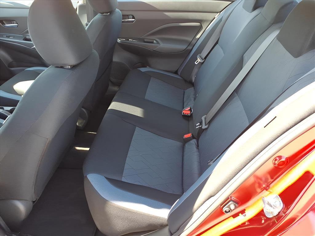 new 2025 Nissan Versa car, priced at $19,900