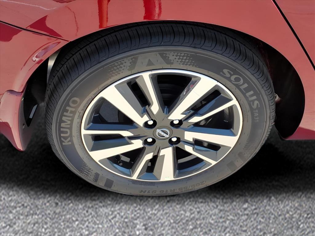 new 2025 Nissan Versa car, priced at $19,900