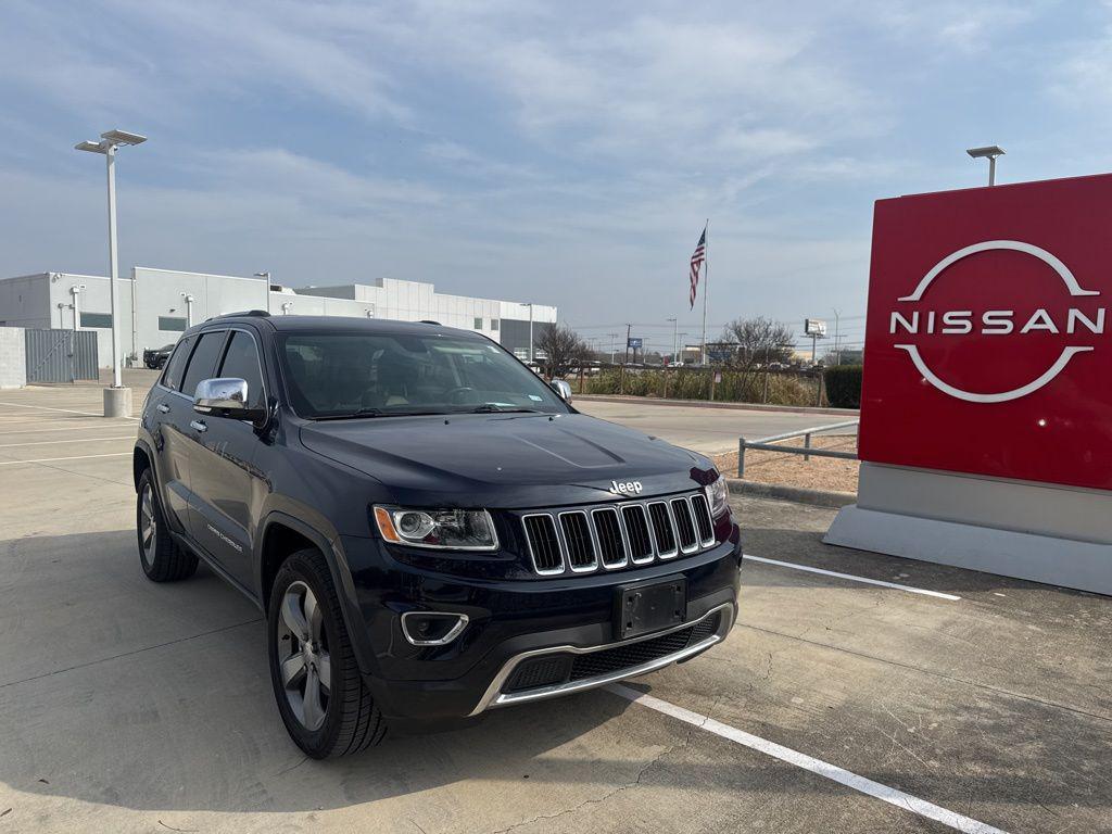 used 2014 Jeep Grand Cherokee car, priced at $8,500