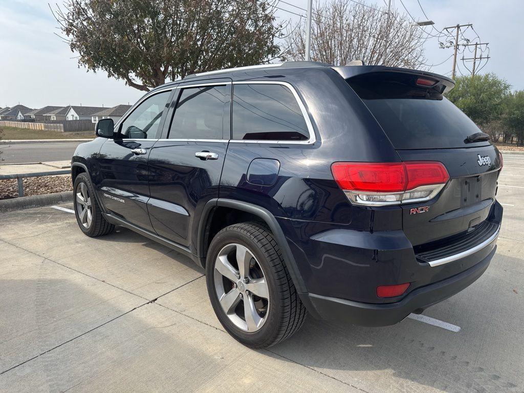 used 2014 Jeep Grand Cherokee car, priced at $8,500