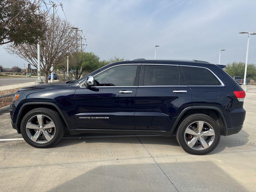 used 2014 Jeep Grand Cherokee car, priced at $8,500