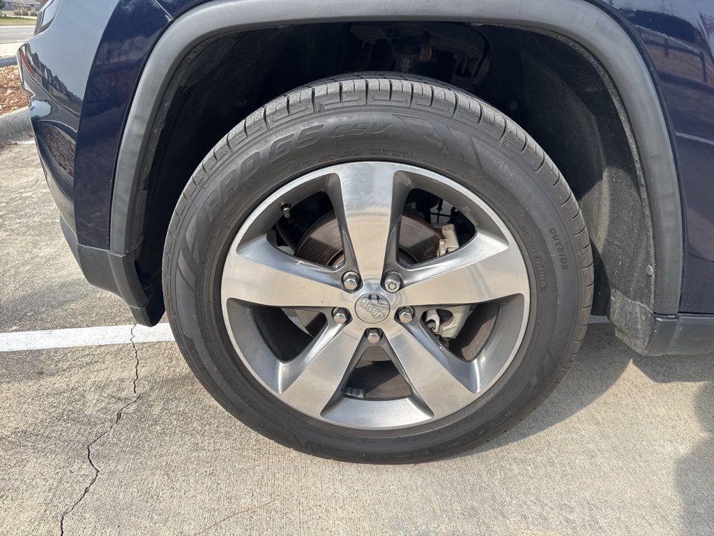 used 2014 Jeep Grand Cherokee car, priced at $8,500