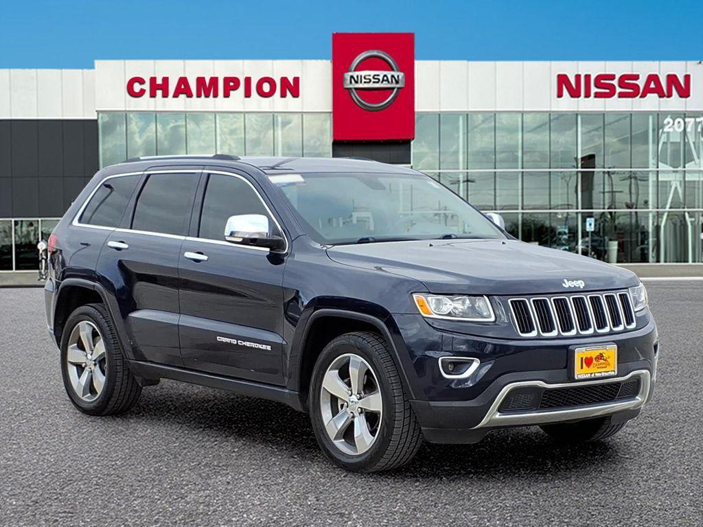 used 2014 Jeep Grand Cherokee car, priced at $7,500