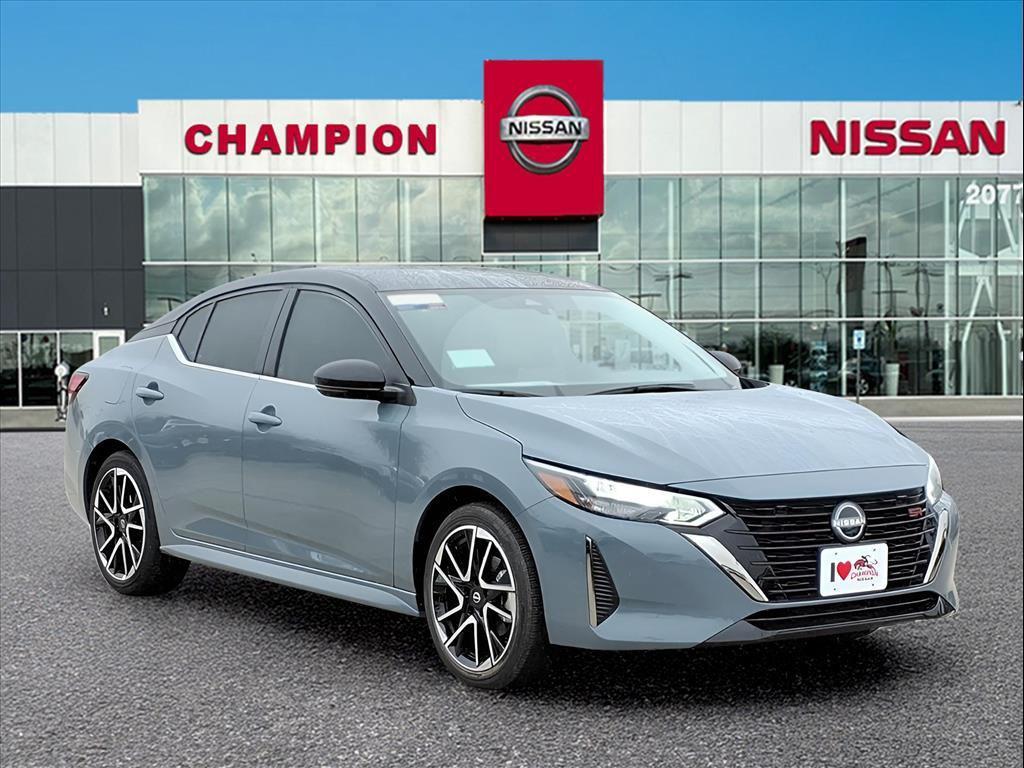 new 2025 Nissan Sentra car, priced at $24,189