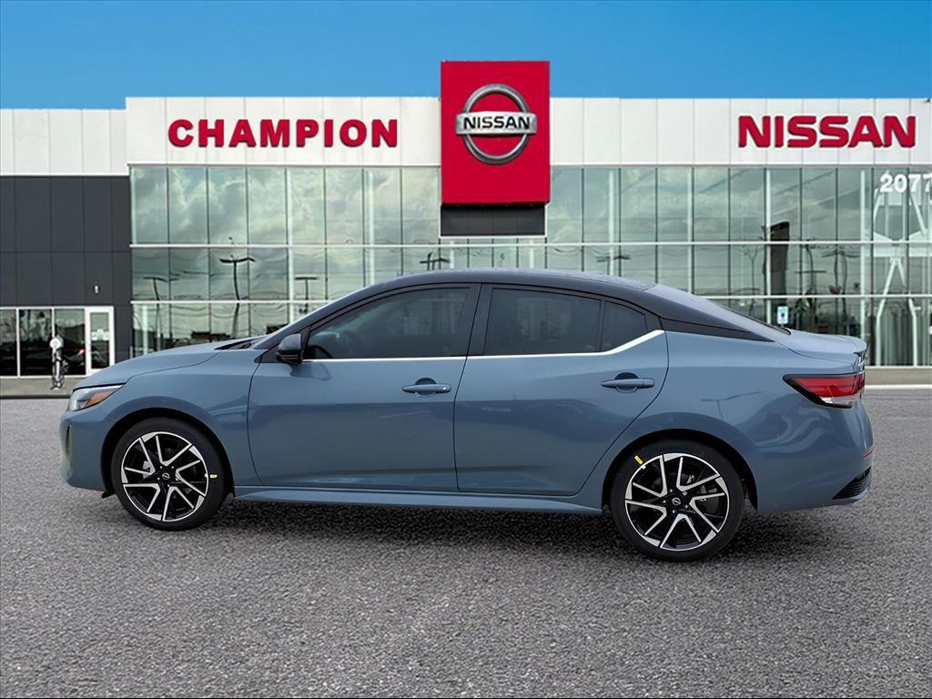 new 2025 Nissan Sentra car, priced at $22,200