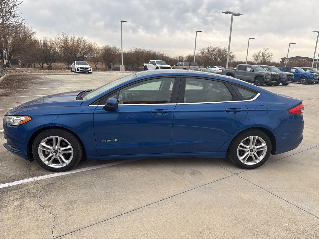 used 2018 Ford Fusion Hybrid car, priced at $16,000