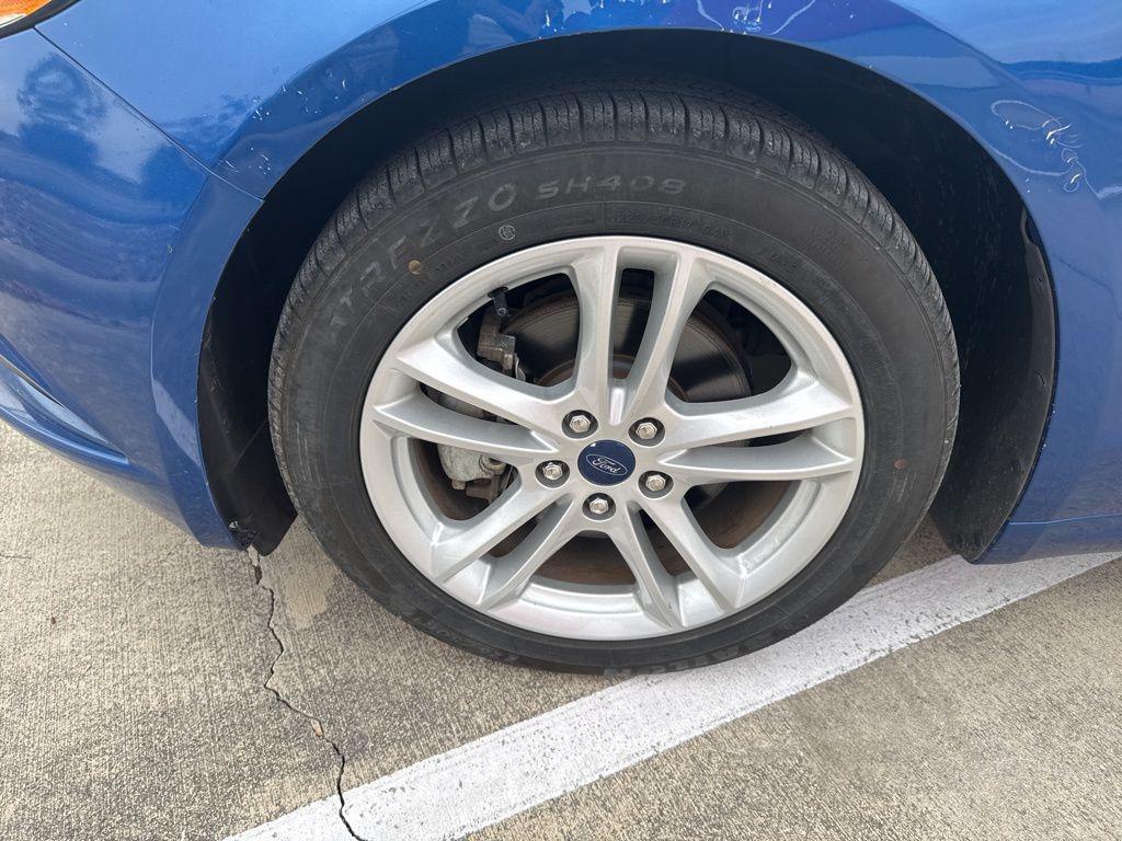 used 2018 Ford Fusion Hybrid car, priced at $16,000