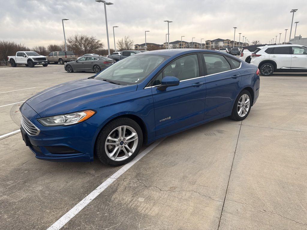 used 2018 Ford Fusion Hybrid car, priced at $16,000