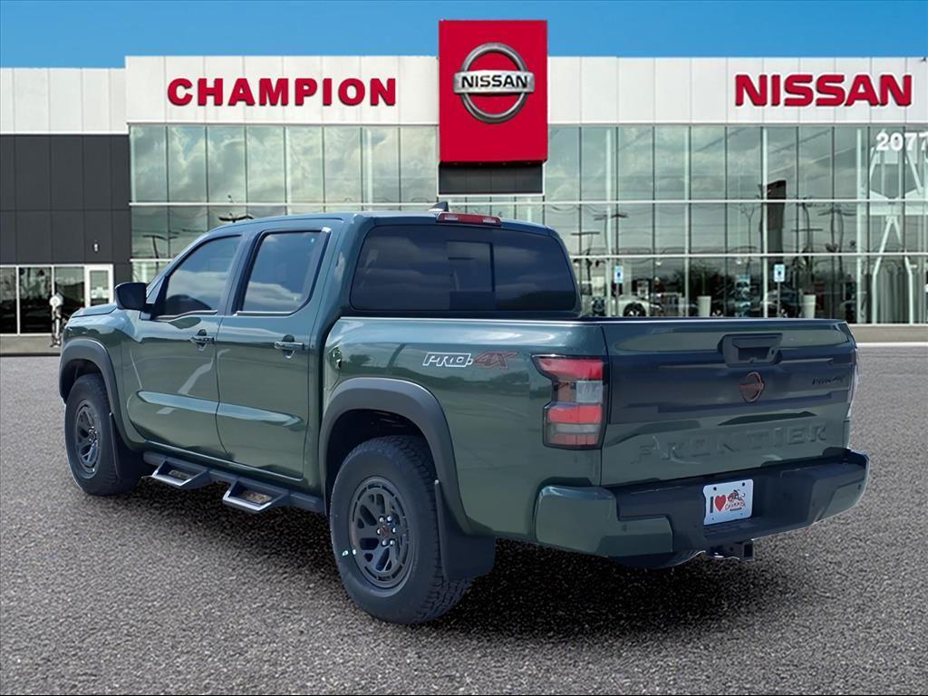 new 2026 Nissan Frontier car, priced at $41,773